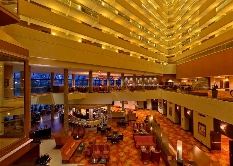 Hyatt Lobby